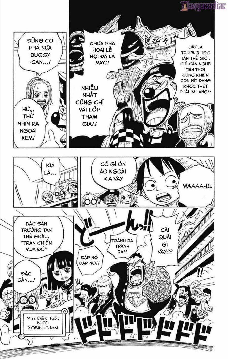 Học Viện One Piece Chapter 9 - Trang 2