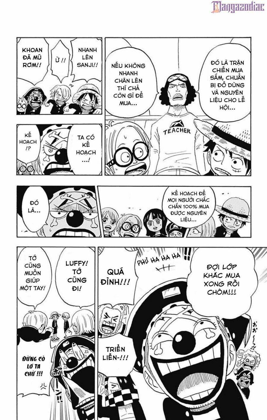 Học Viện One Piece Chapter 9 - Trang 2