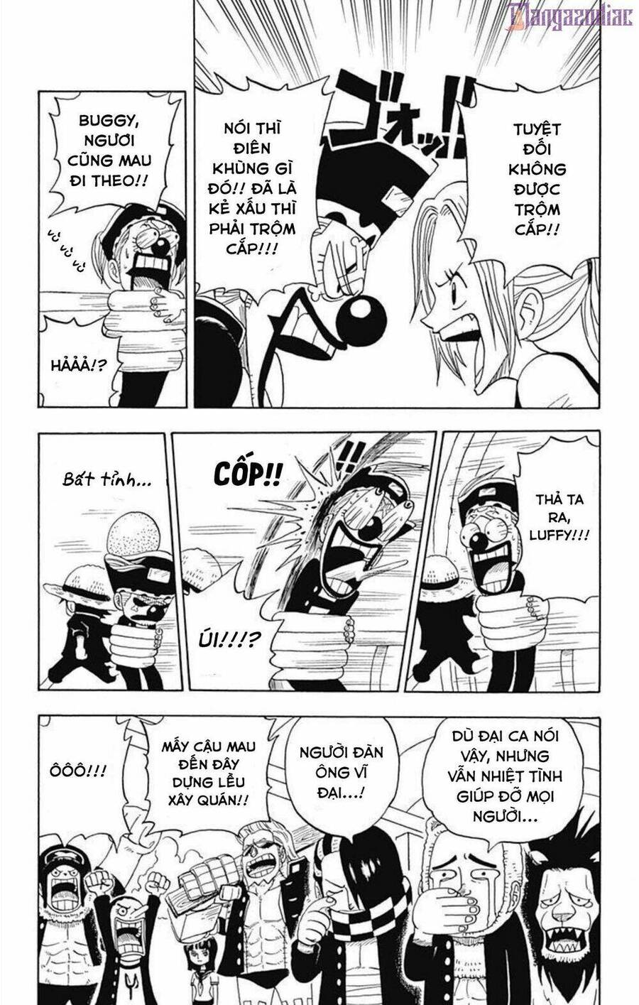 Học Viện One Piece Chapter 9 - Trang 2