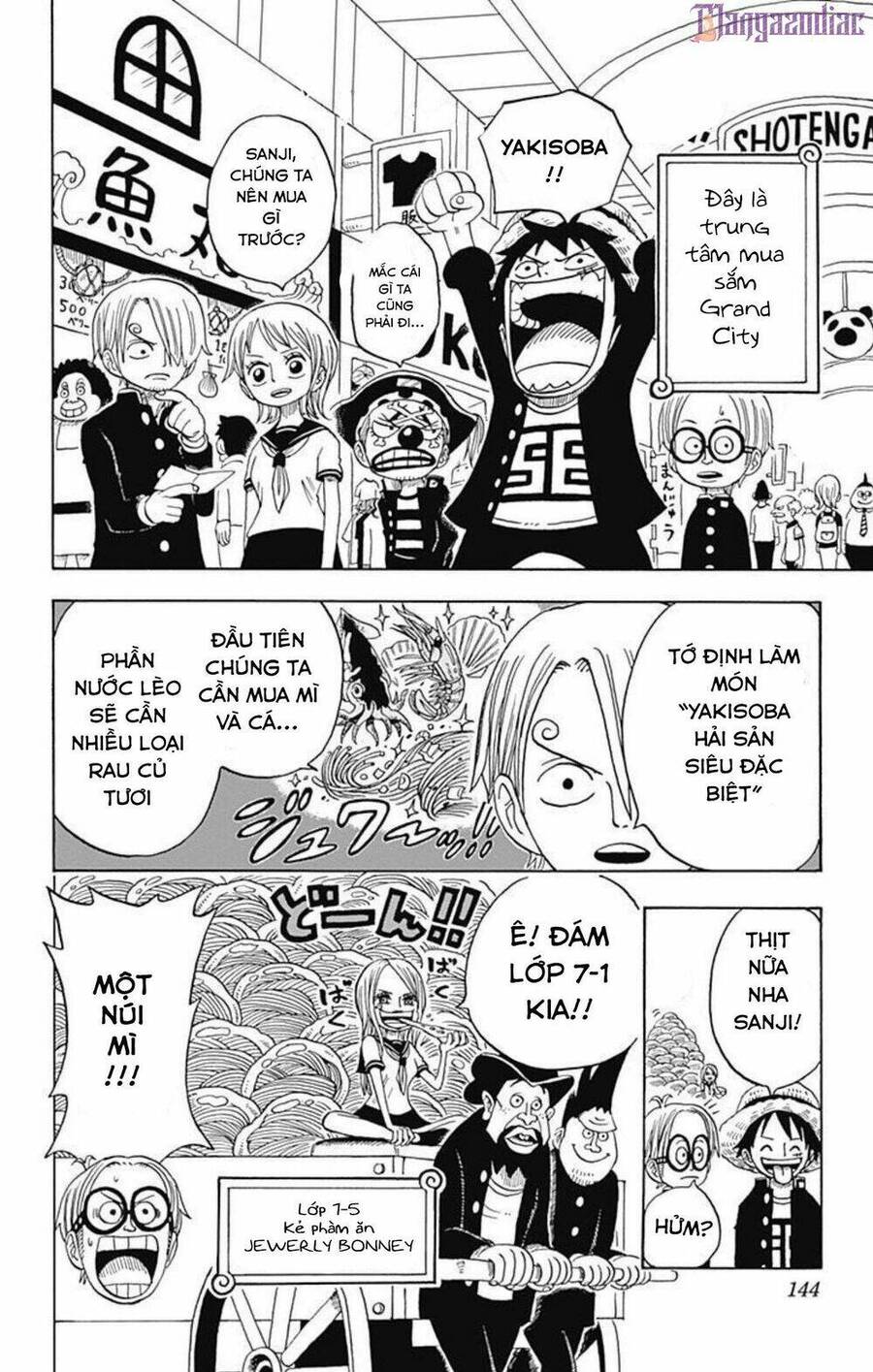 Học Viện One Piece Chapter 9 - Trang 2