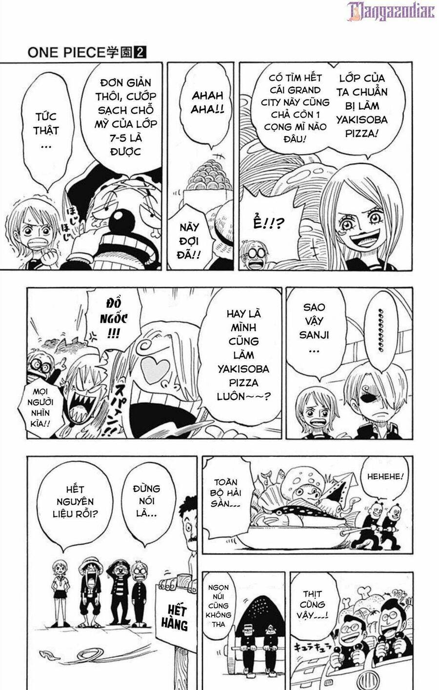 Học Viện One Piece Chapter 9 - Trang 2