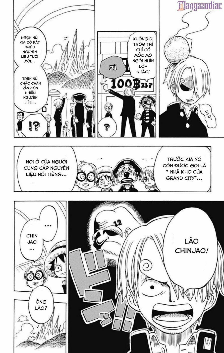 Học Viện One Piece Chapter 9 - Trang 2