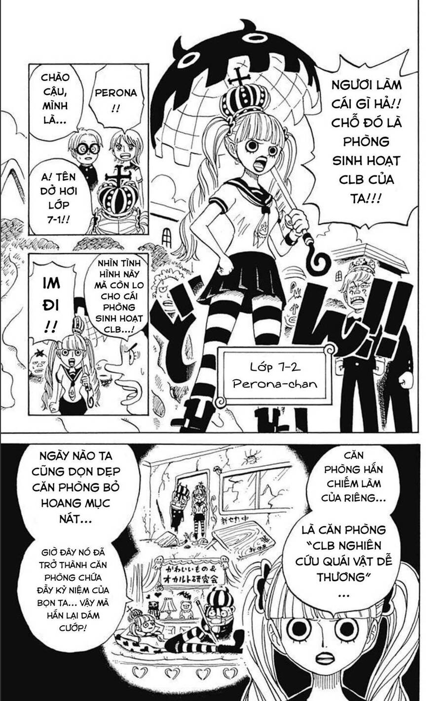 Học Viện One Piece Chapter 8 - Trang 2