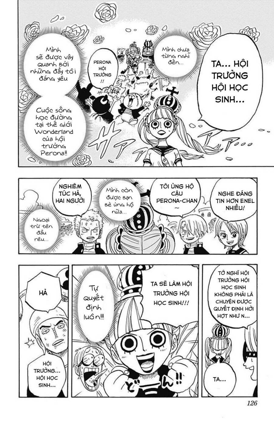 Học Viện One Piece Chapter 8 - Trang 2