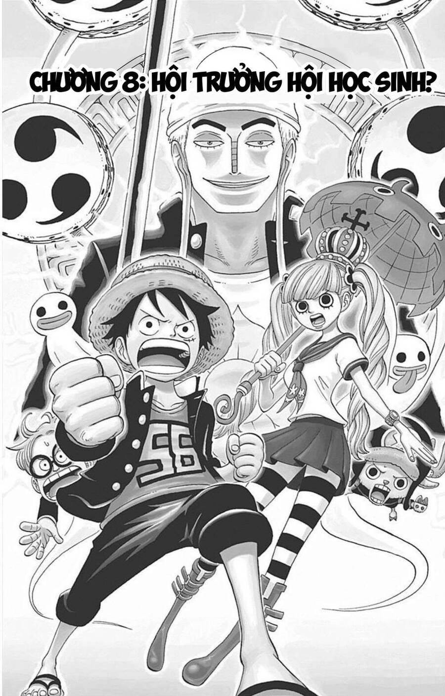 Học Viện One Piece Chapter 8 - Trang 2