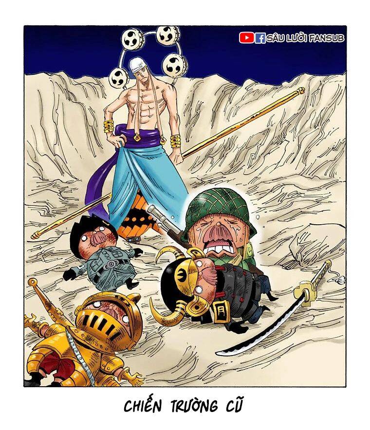 Học Viện One Piece Chapter 7.5 - Trang 2