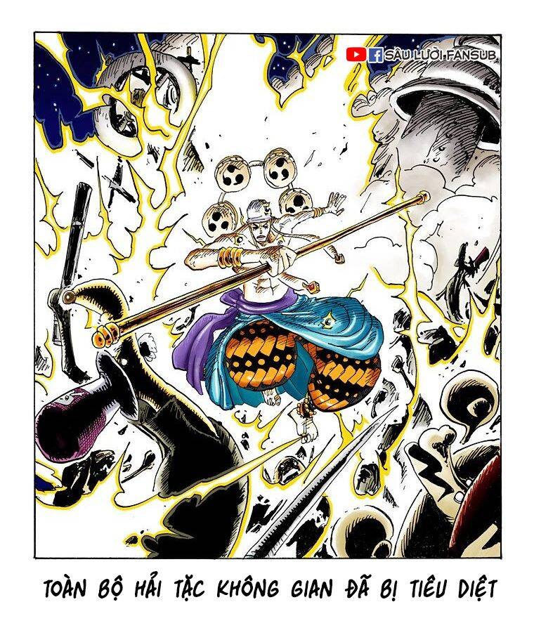 Học Viện One Piece Chapter 7.5 - Trang 2