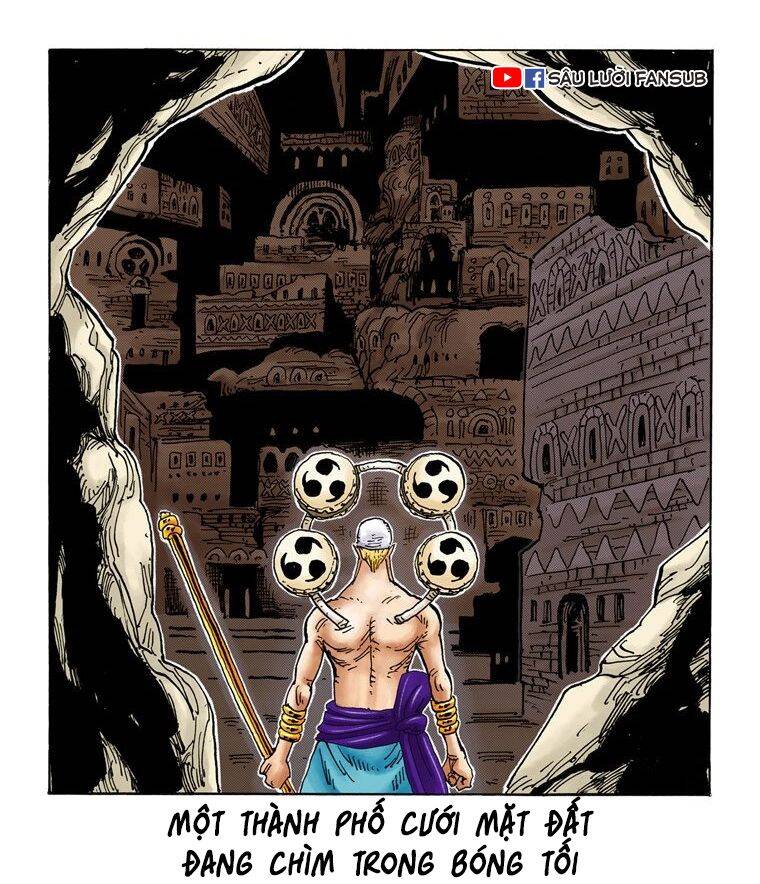 Học Viện One Piece Chapter 7.5 - Trang 2