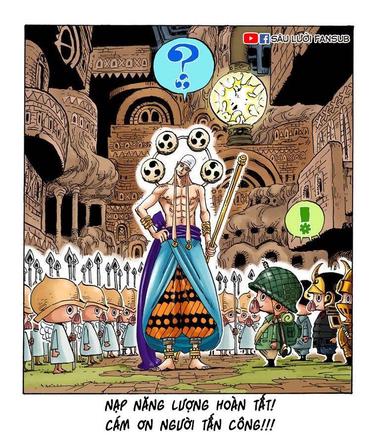 Học Viện One Piece Chapter 7.5 - Trang 2