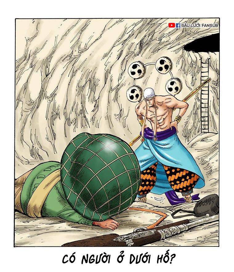 Học Viện One Piece Chapter 7.5 - Trang 2