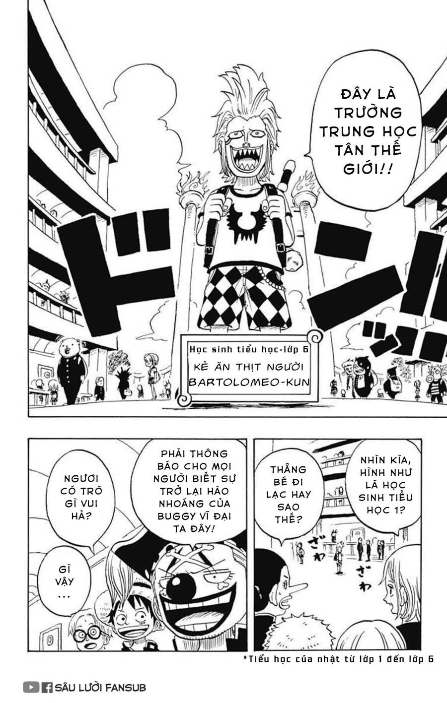 Học Viện One Piece Chapter 7 - Trang 2