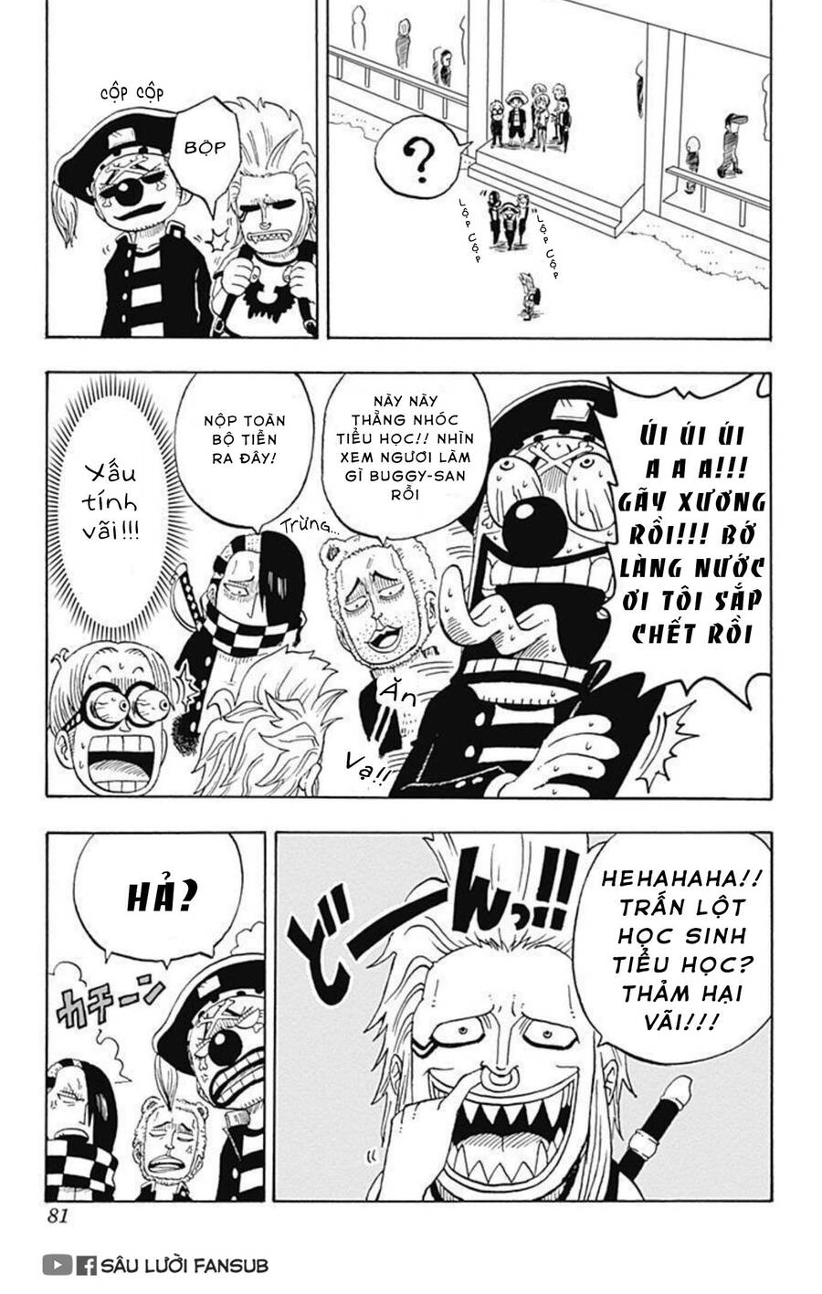 Học Viện One Piece Chapter 7 - Trang 2