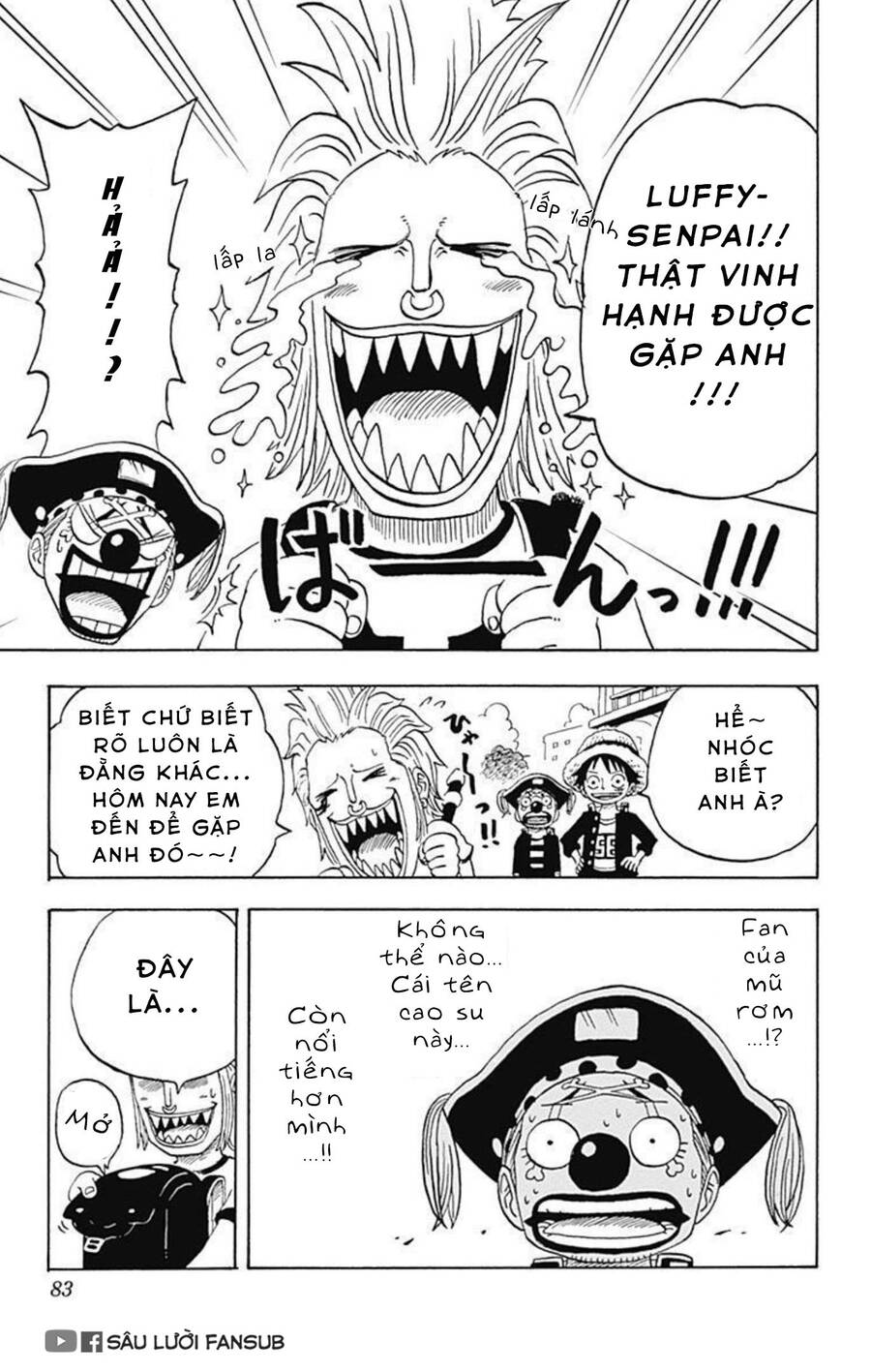 Học Viện One Piece Chapter 7 - Trang 2