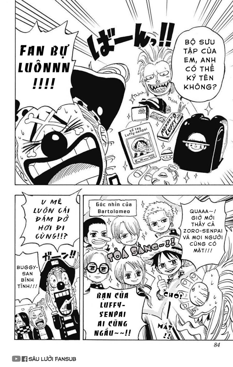 Học Viện One Piece Chapter 7 - Trang 2