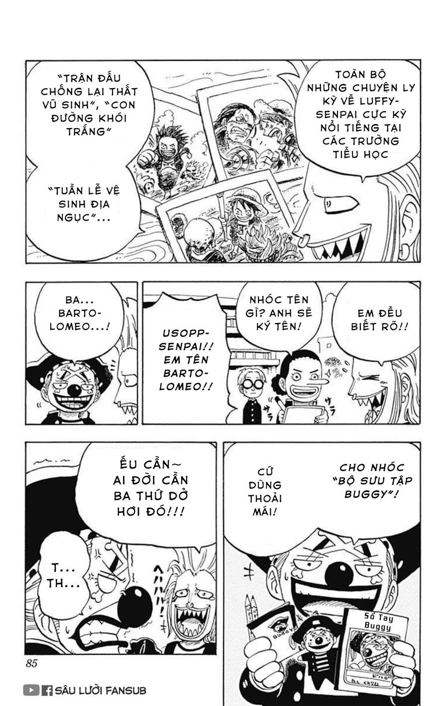 Học Viện One Piece Chapter 7 - Trang 2