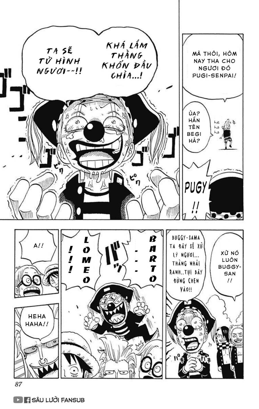 Học Viện One Piece Chapter 7 - Trang 2