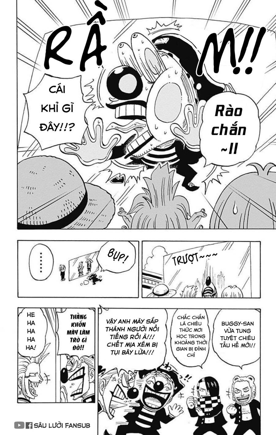 Học Viện One Piece Chapter 7 - Trang 2