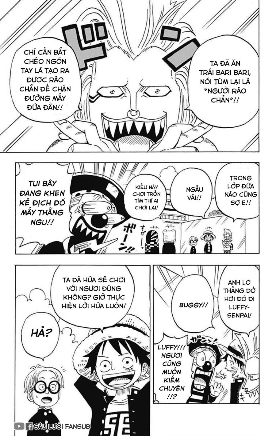 Học Viện One Piece Chapter 7 - Trang 2