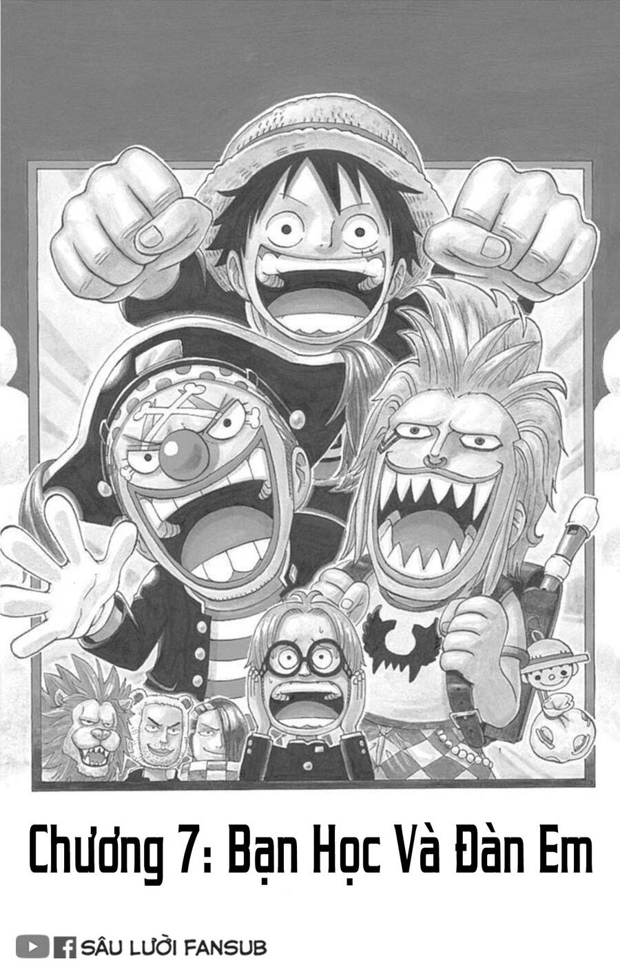 Học Viện One Piece Chapter 7 - Trang 2