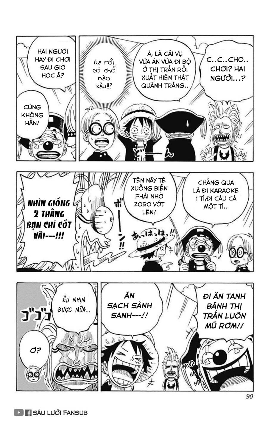 Học Viện One Piece Chapter 7 - Trang 2