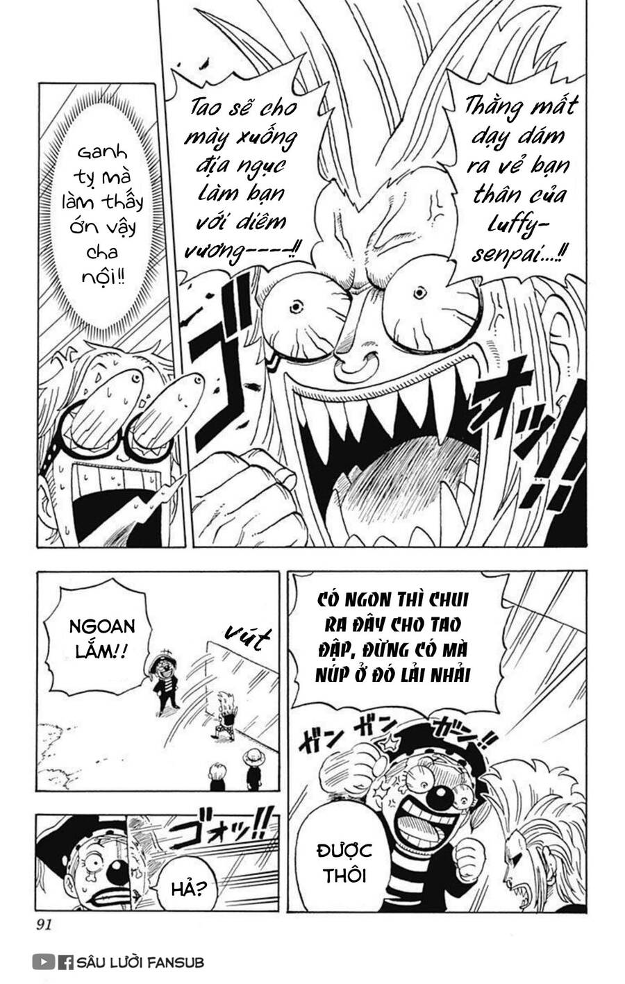 Học Viện One Piece Chapter 7 - Trang 2