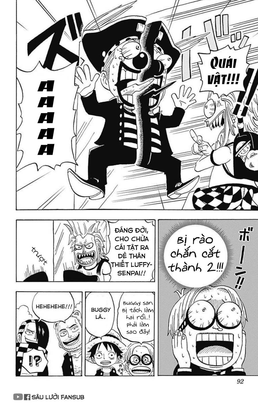 Học Viện One Piece Chapter 7 - Trang 2