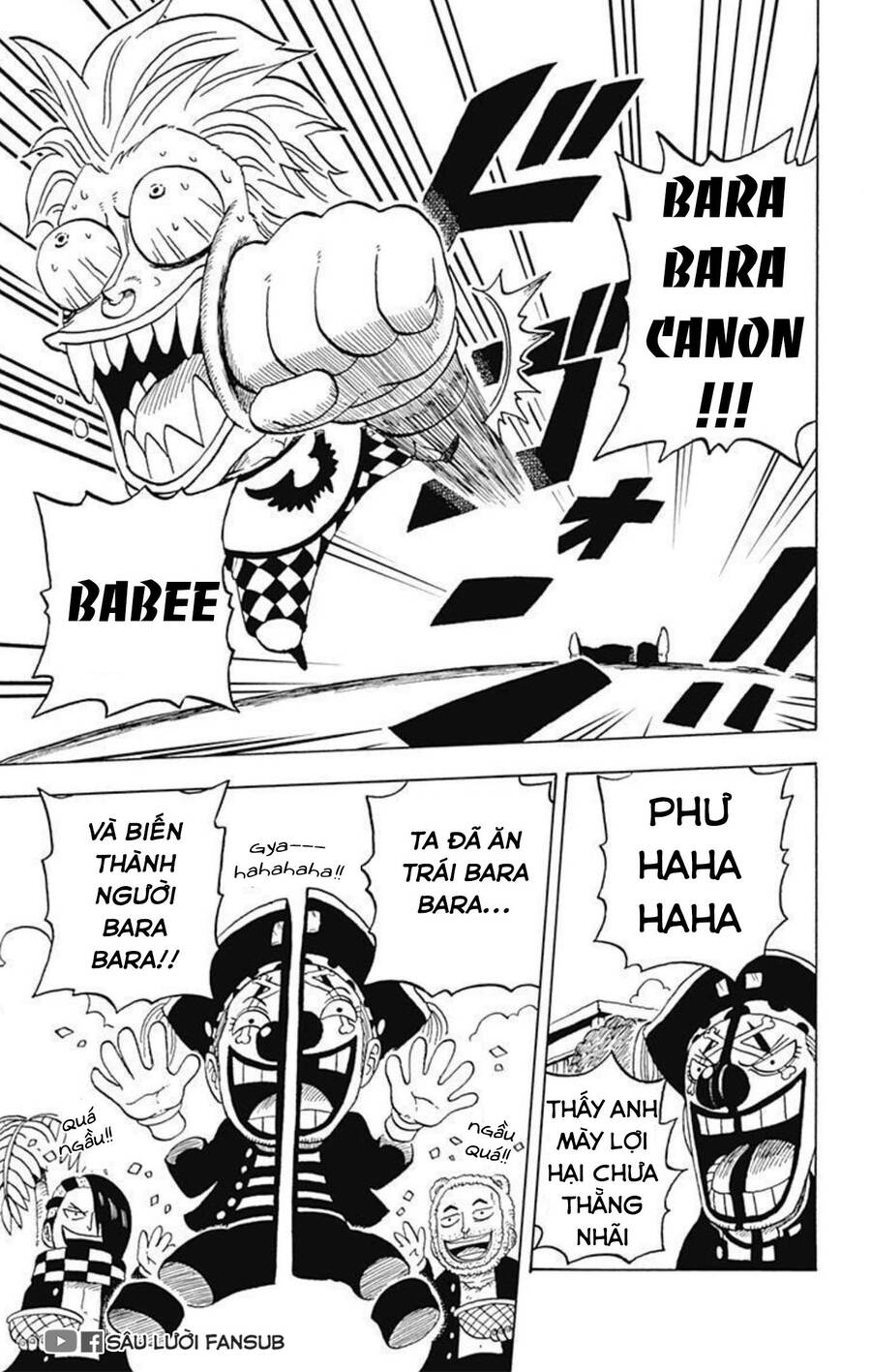 Học Viện One Piece Chapter 7 - Trang 2