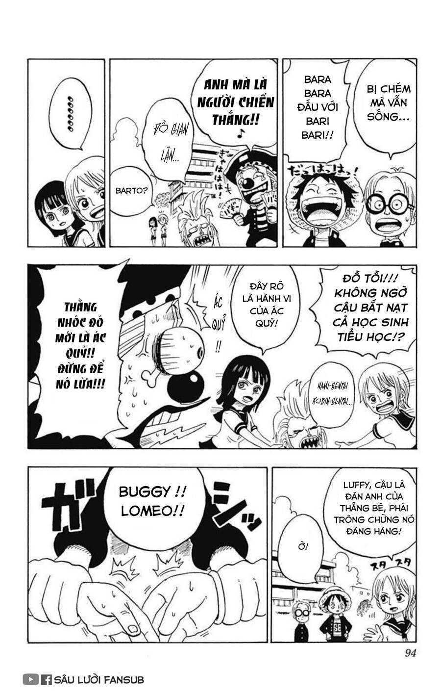 Học Viện One Piece Chapter 7 - Trang 2