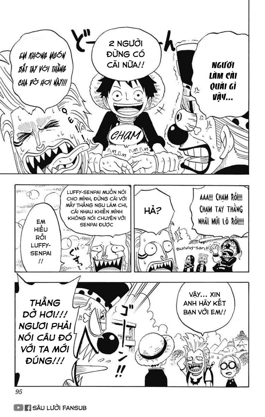 Học Viện One Piece Chapter 7 - Trang 2