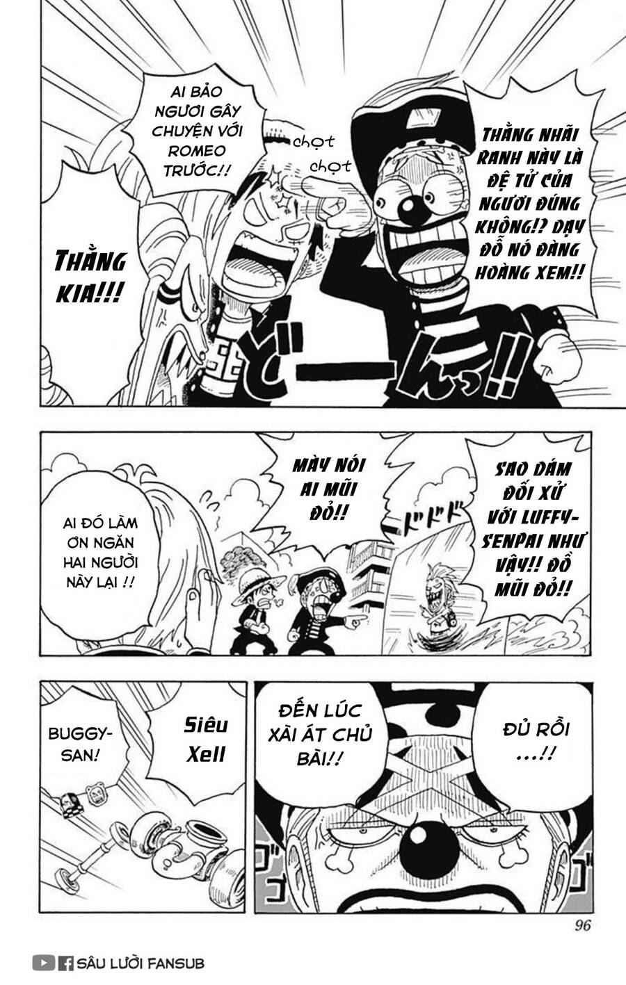 Học Viện One Piece Chapter 7 - Trang 2