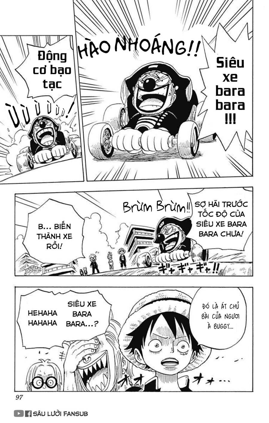 Học Viện One Piece Chapter 7 - Trang 2