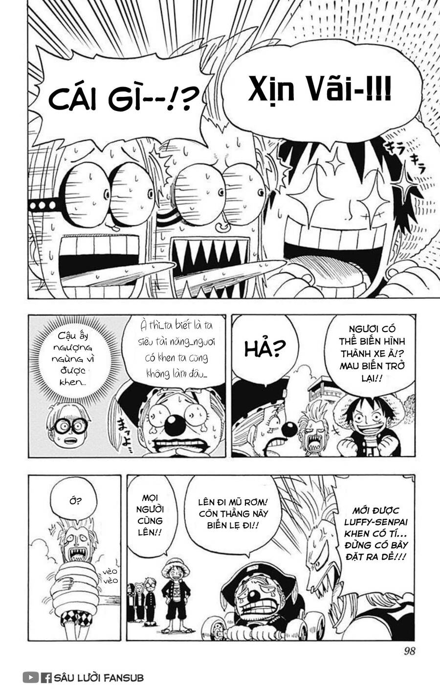 Học Viện One Piece Chapter 7 - Trang 2