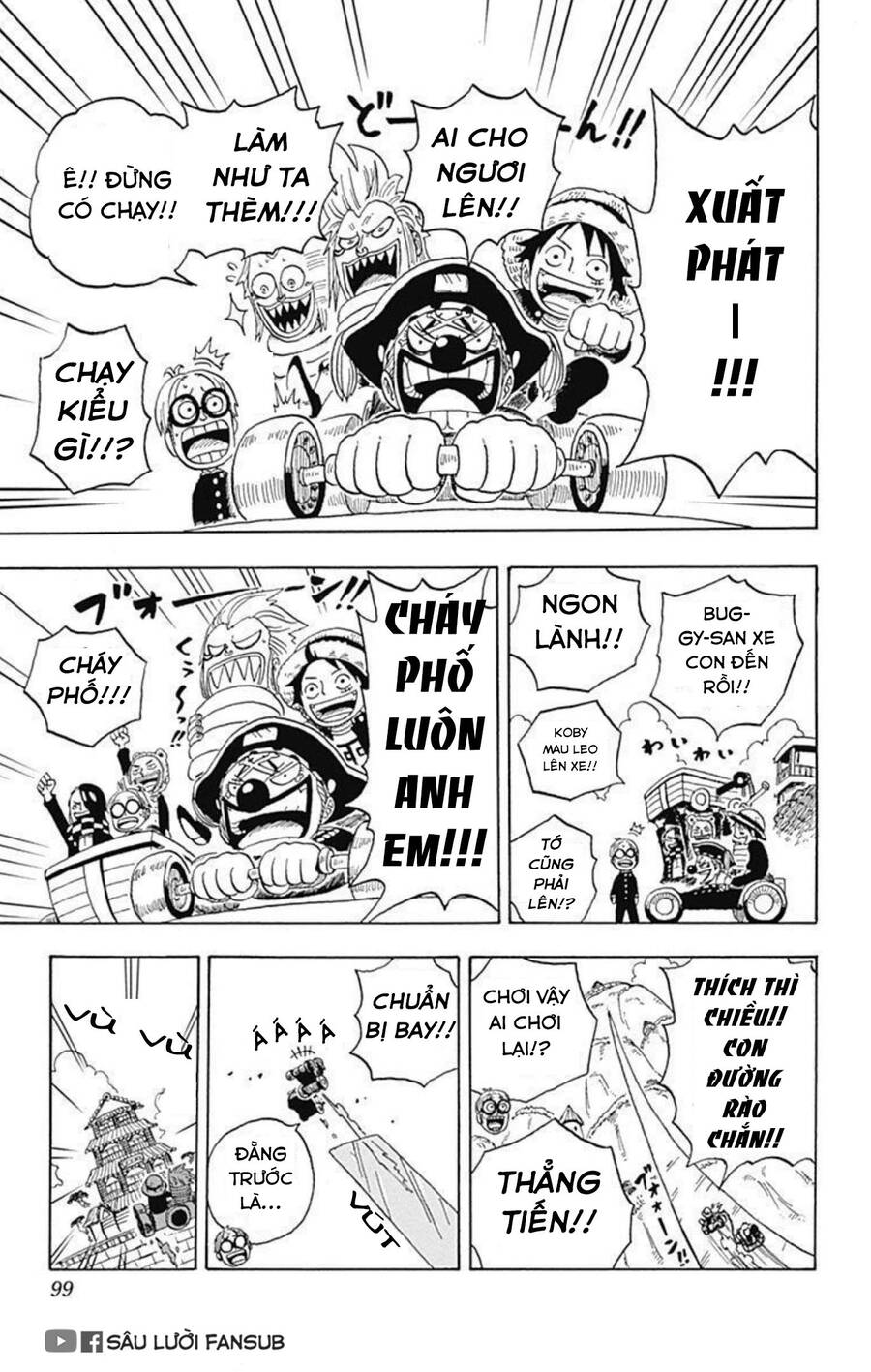 Học Viện One Piece Chapter 7 - Trang 2