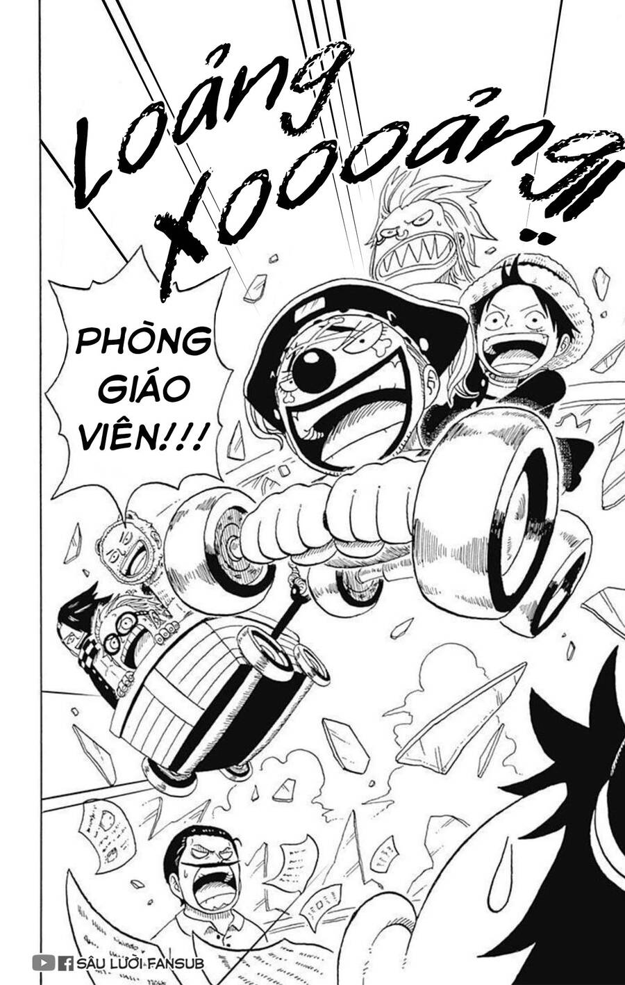 Học Viện One Piece Chapter 7 - Trang 2