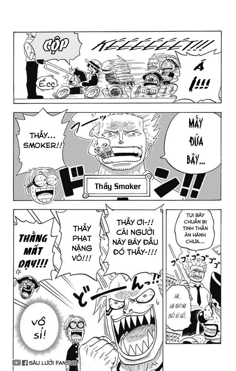 Học Viện One Piece Chapter 7 - Trang 2