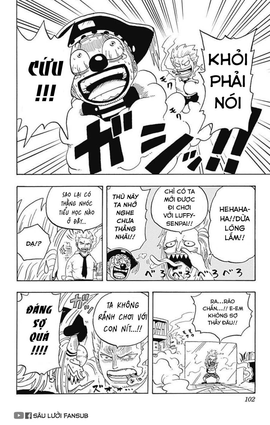 Học Viện One Piece Chapter 7 - Trang 2