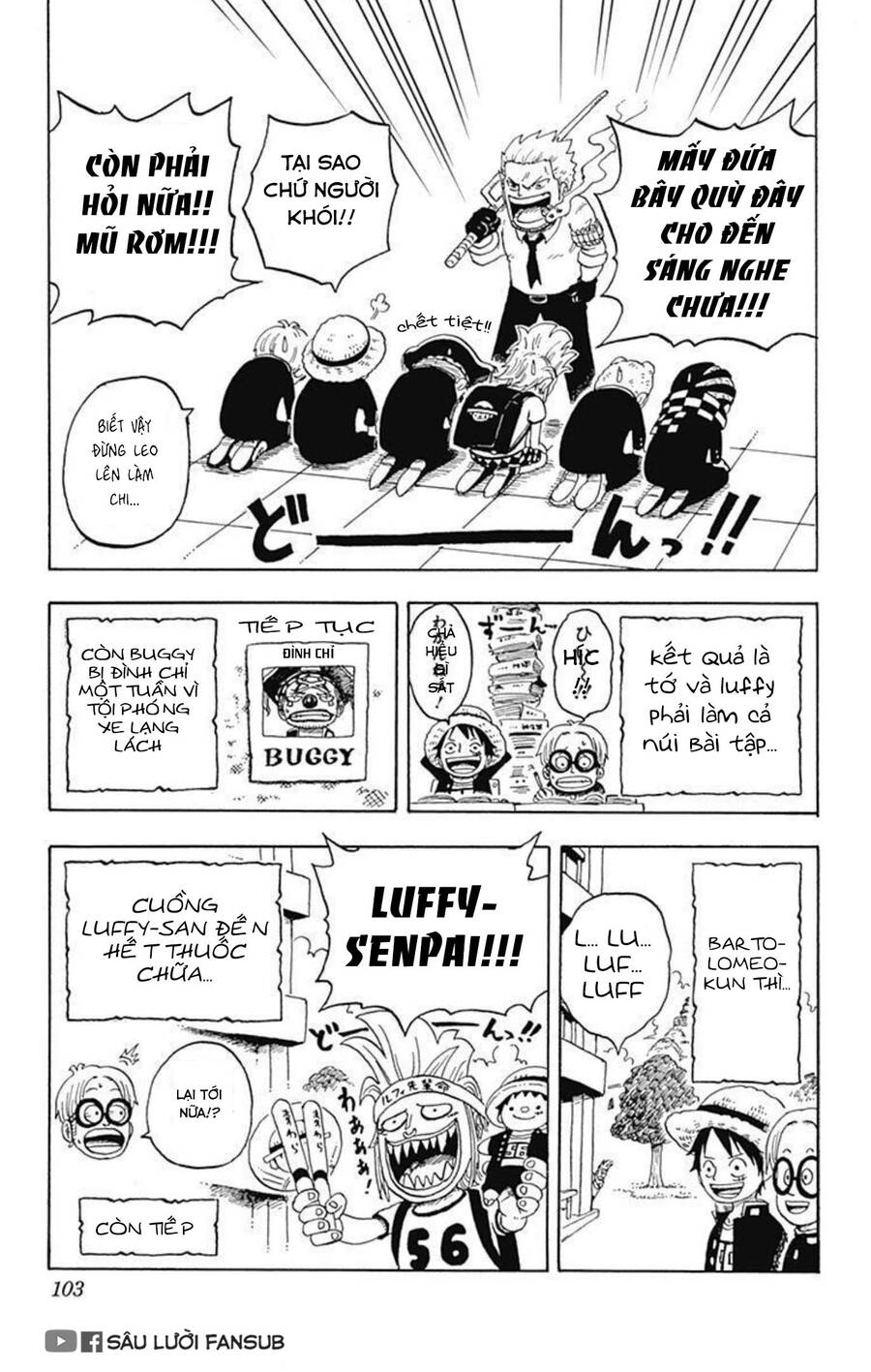 Học Viện One Piece Chapter 7 - Trang 2