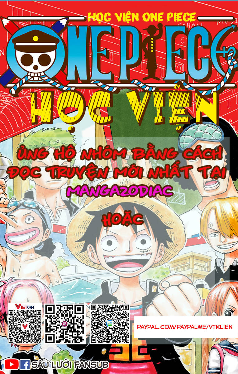 Học Viện One Piece Chapter 7 - Trang 2