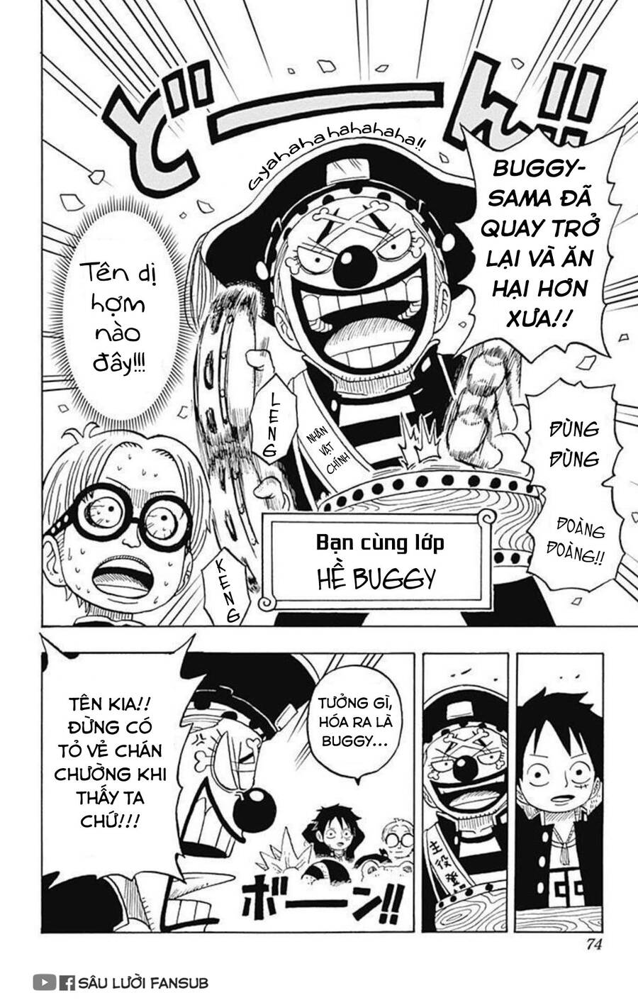 Học Viện One Piece Chapter 7 - Trang 2