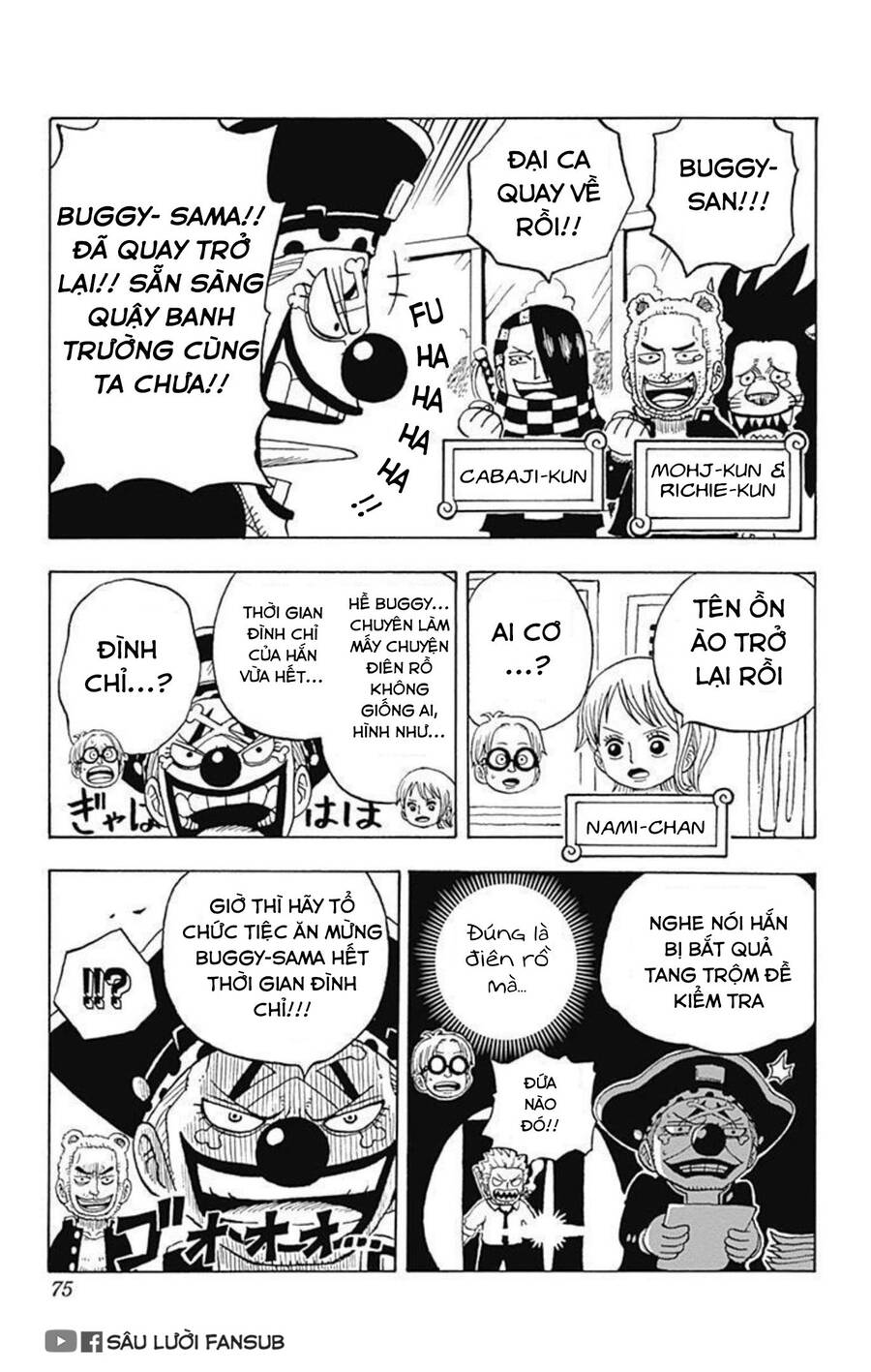 Học Viện One Piece Chapter 7 - Trang 2