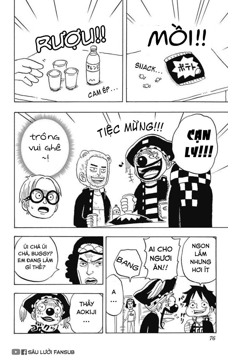 Học Viện One Piece Chapter 7 - Trang 2