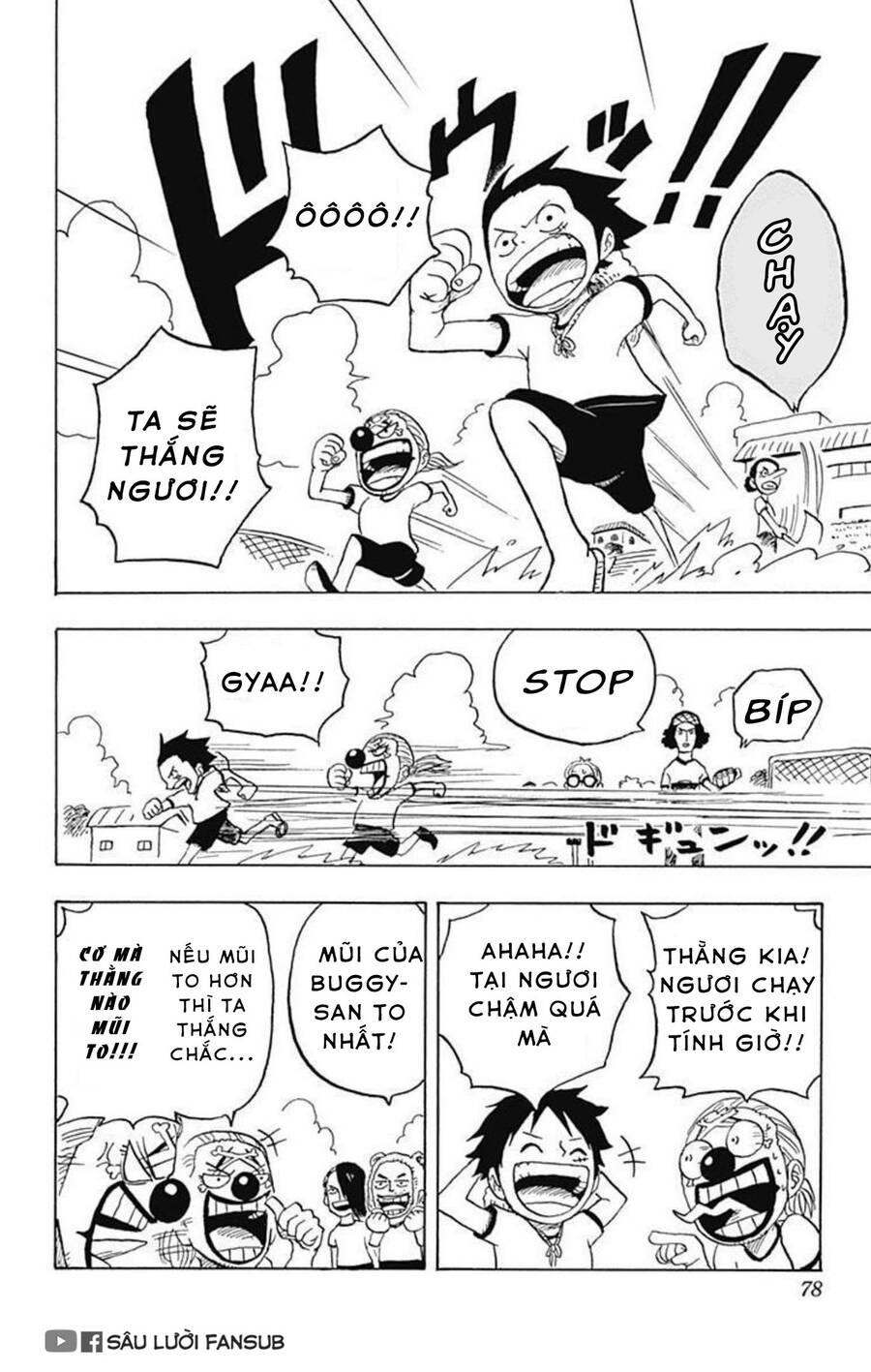 Học Viện One Piece Chapter 7 - Trang 2