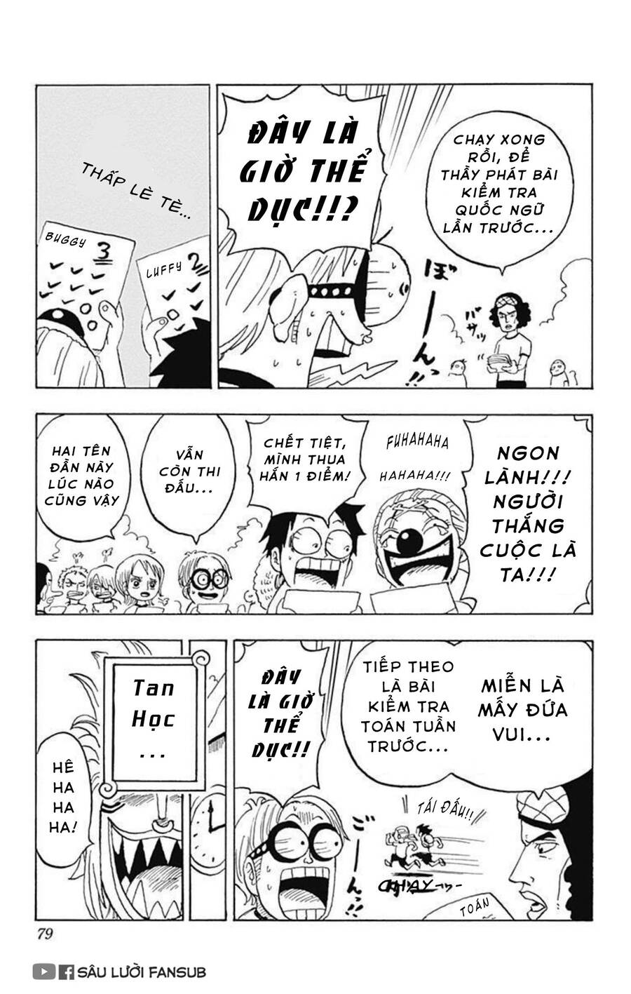 Học Viện One Piece Chapter 7 - Trang 2