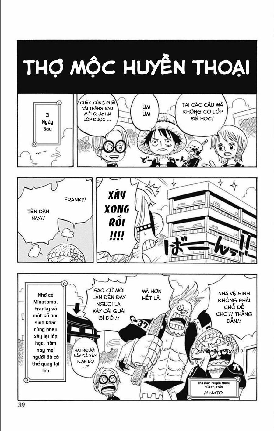 Học Viện One Piece Chapter 6 - Trang 2