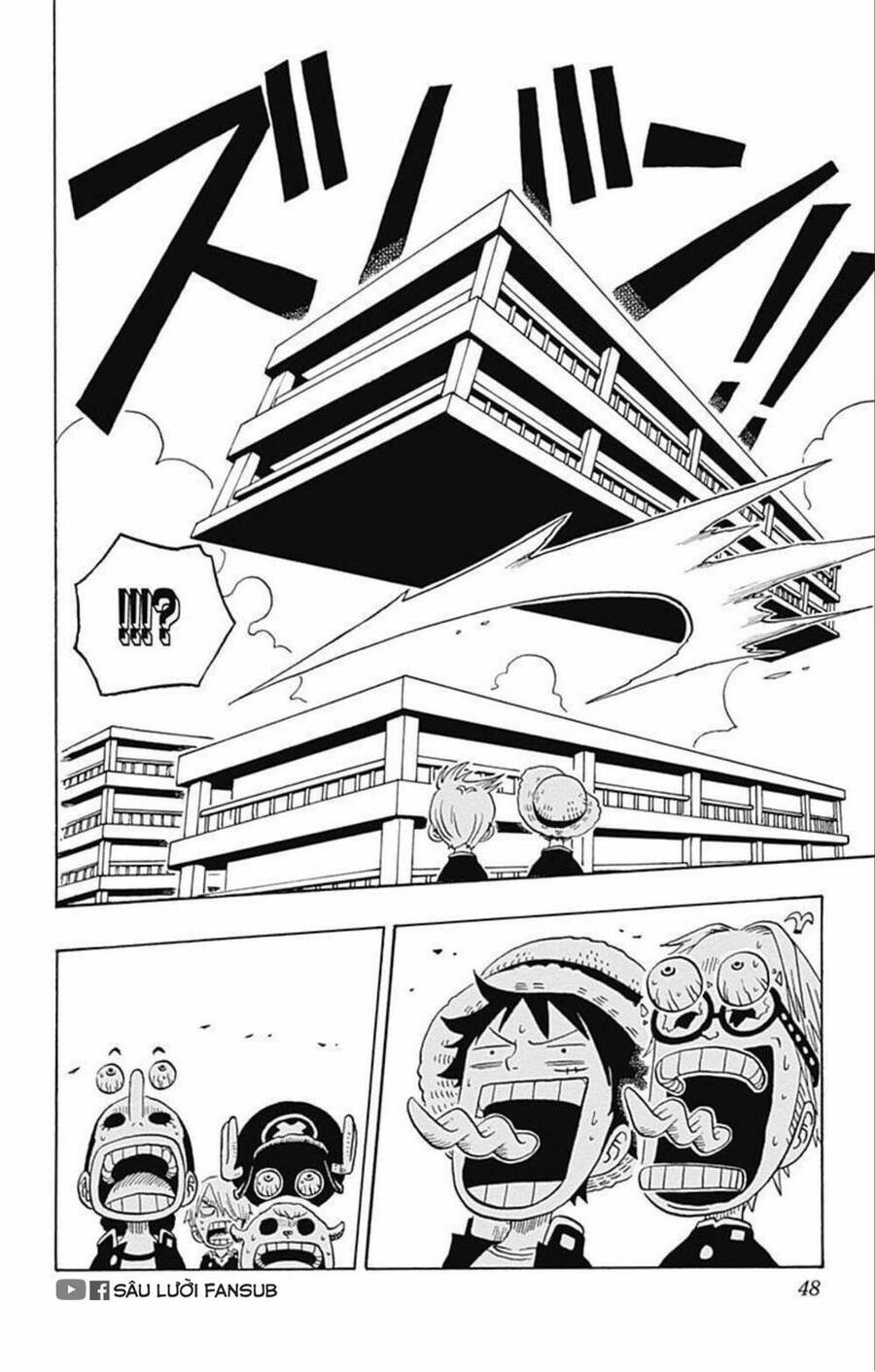 Học Viện One Piece Chapter 6 - Trang 2