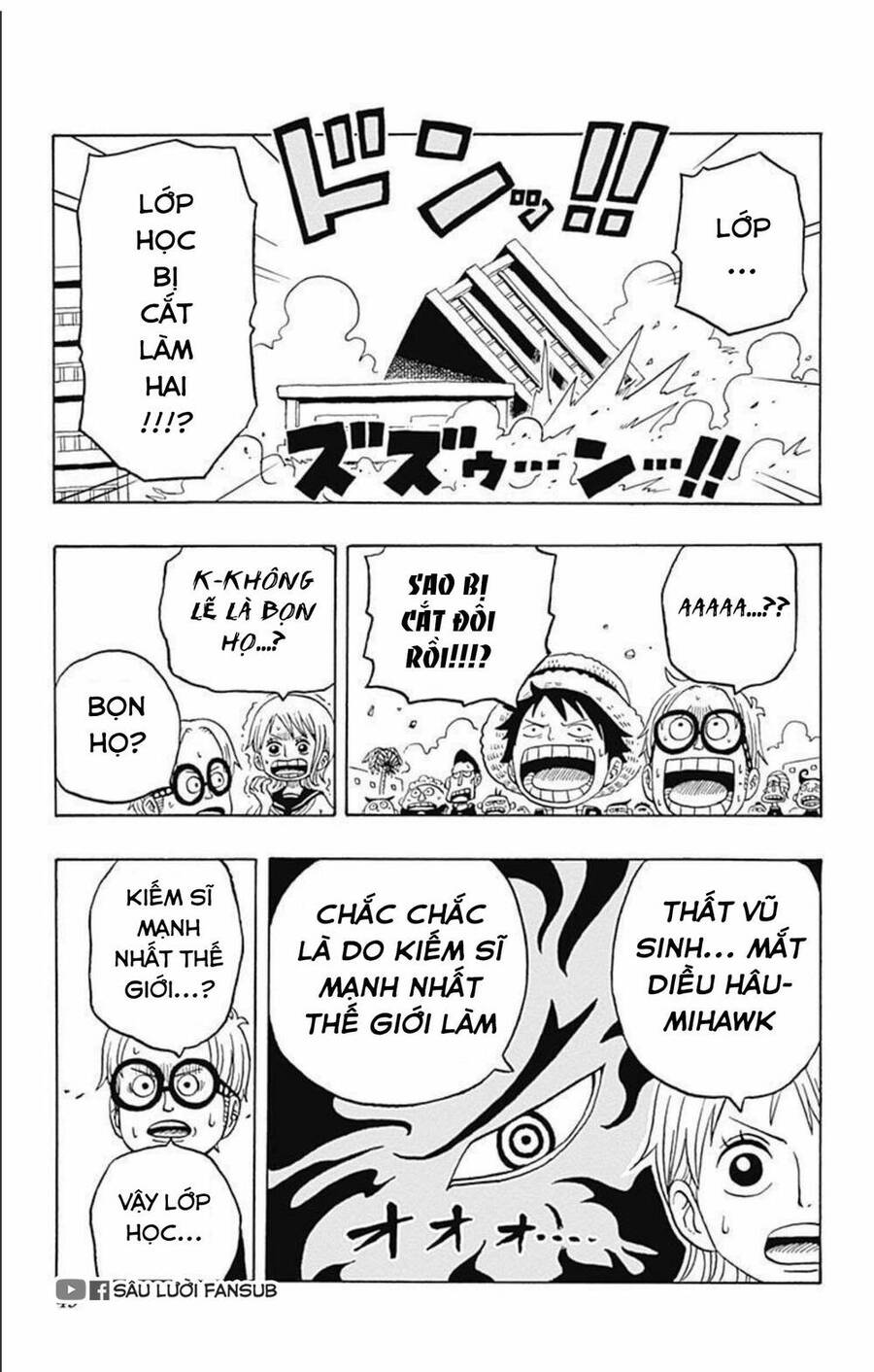 Học Viện One Piece Chapter 6 - Trang 2