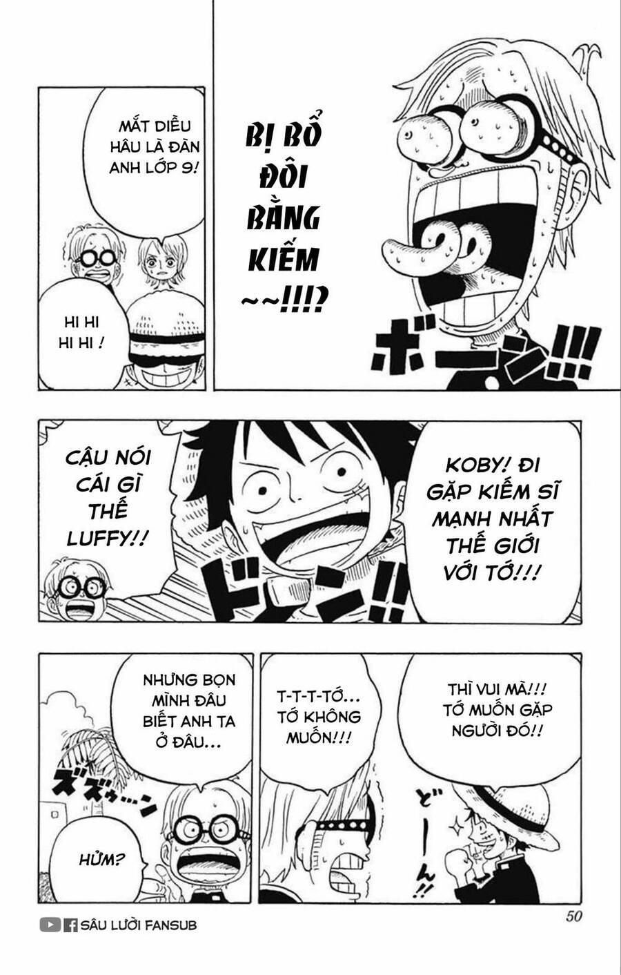 Học Viện One Piece Chapter 6 - Trang 2