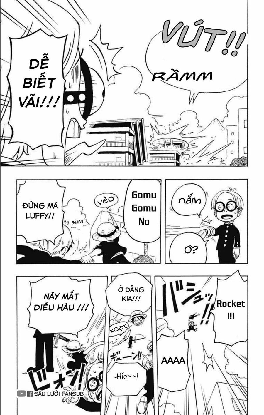 Học Viện One Piece Chapter 6 - Trang 2