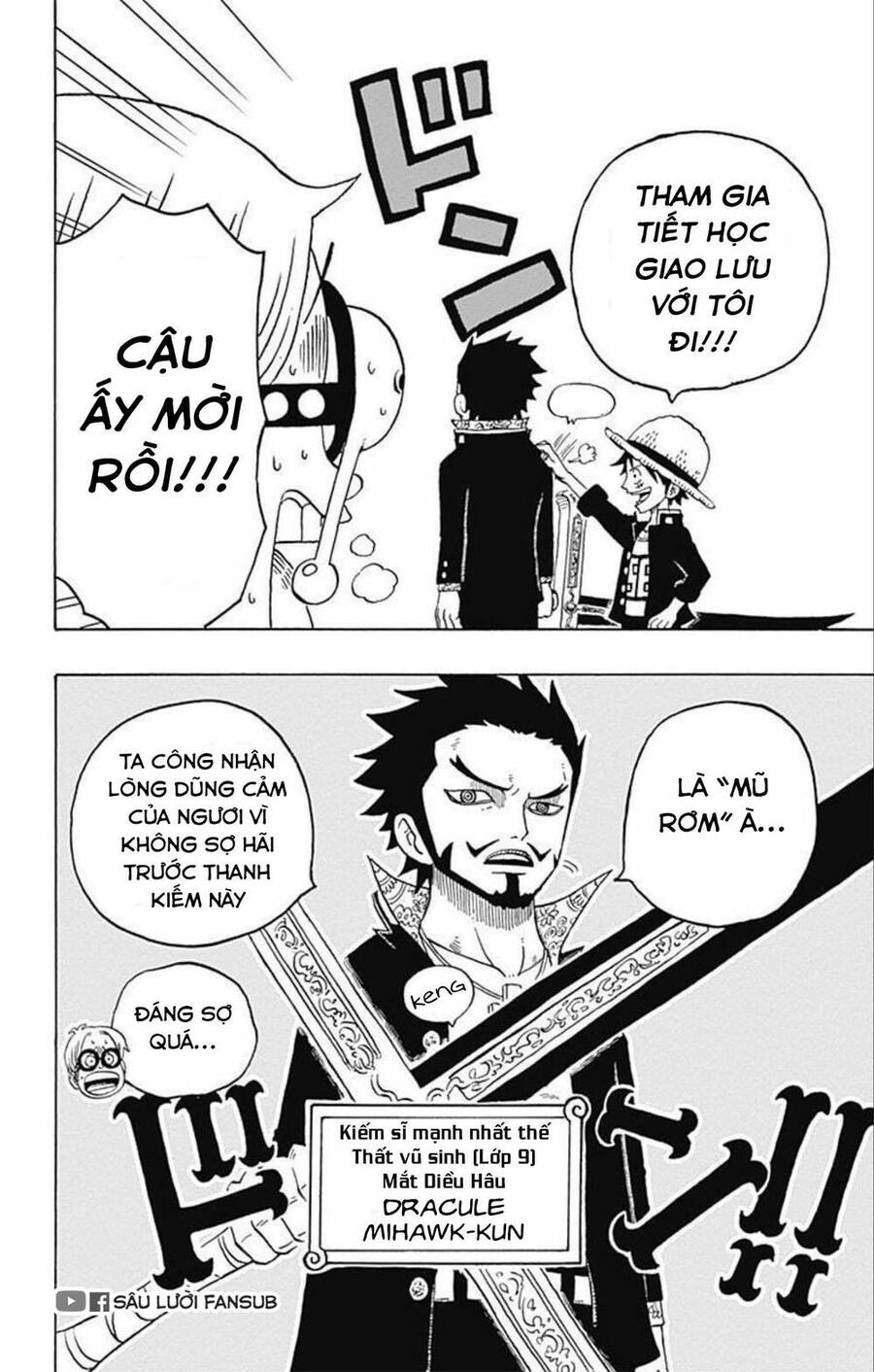 Học Viện One Piece Chapter 6 - Trang 2