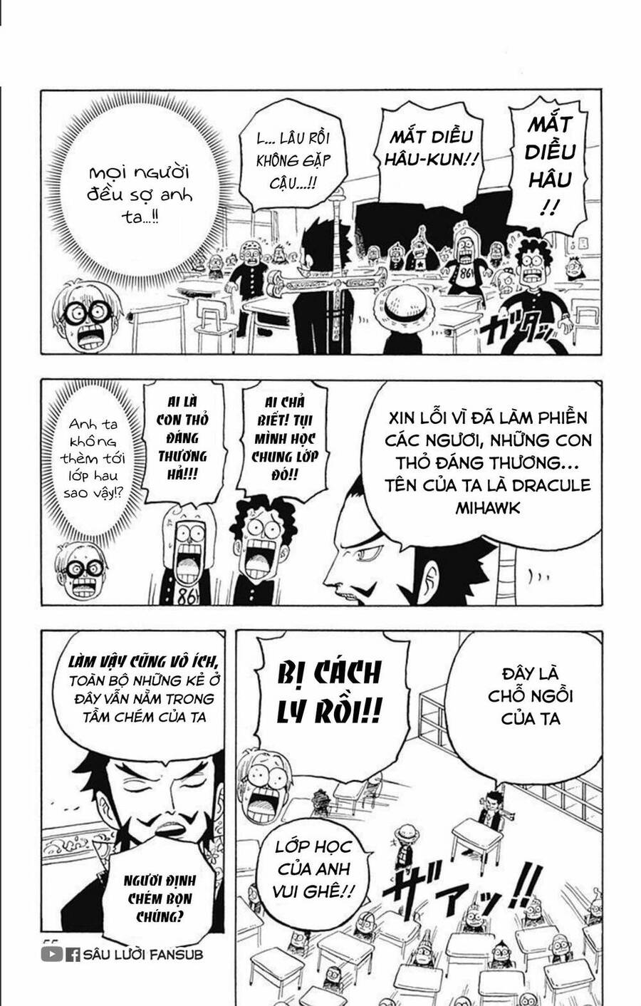 Học Viện One Piece Chapter 6 - Trang 2